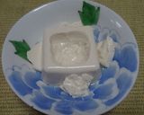 オリーブオイルでキムチ冷奴!作り方2写真