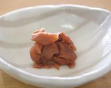 ありかも風すっぱー梅のスープそうめん作り方1写真