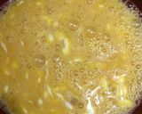 ふわふわ〜ん♪納豆入り卵焼き作り方1写真