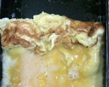 ふわふわ〜ん♪納豆入り卵焼き作り方3写真