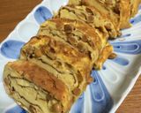 ふわふわ〜ん♪納豆入り卵焼き作り方10写真