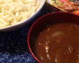 ご当地東村山肉汁うどんのカレーバージョン作り方5写真