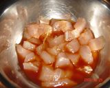 てんぷら粉!!ササミのから揚げ風作り方1写真