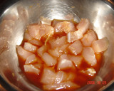 てんぷら粉！！ササミのから揚げ風作り方1写真