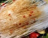 麻婆春雨☆夏野菜バージョン♪作り方6写真