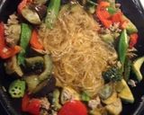 麻婆春雨☆夏野菜バージョン♪作り方7写真