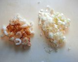 塩ピーマンでパラパラ炒飯✿作り方1写真
