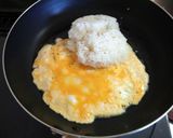 塩ピーマンでパラパラ炒飯✿作り方2写真