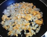 塩ピーマンでパラパラ炒飯✿作り方3写真