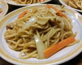 カレー焼きそば作り方6写真