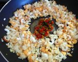 塩ピーマンでパラパラ炒飯✿作り方5写真