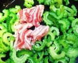 我が家のゴーヤチャンプル。作り方4写真