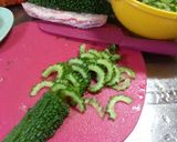 苦くないっ！ゴーヤチャンプルー作り方1写真