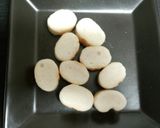 焼き麩*で*クルトン♪作り方1写真