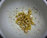 焼き麩*で*クルトン♪作り方3写真