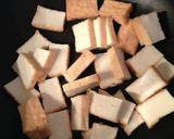 簡単!節約*厚揚げのチリソース作り方4写真