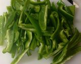 ☆ピーマンとしらすの佃煮☆作り方1写真