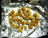 焼き麩*で*クルトン♪作り方5写真