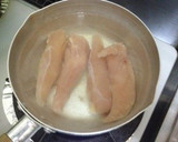 超簡単！絶品ささみの蒸し鶏！棒棒鶏などに作り方1写真