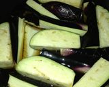 めんつゆで簡単＊なすと豚肉の煮物作り方3写真