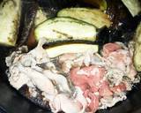 めんつゆで簡単＊なすと豚肉の煮物作り方4写真