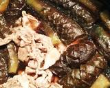 めんつゆで簡単＊なすと豚肉の煮物作り方7写真