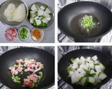 コクの実入り・冬瓜春雨スープ作り方1写真
