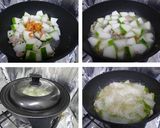 コクの実入り・冬瓜春雨スープ作り方2写真