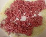 カボチャとひき肉のケチャップ風味♪作り方3写真