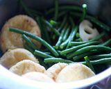 インゲンとがんもの煮物作り方3写真