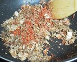 ご飯がすすむ！　ふりかけ風具ラー油作り方3写真