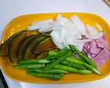 コンソメ味♪マヨネーズ炒め!!作り方1写真