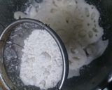 レンコンチップス作り方3写真
