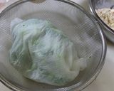 ささみとブロッコリーの柚子胡麻サラダ☆作り方3写真
