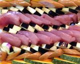 冷凍マグロのカラフルグリル作り方5写真
