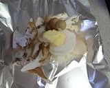 タラときのこのホイル焼き作り方3写真