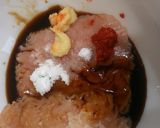 鳥団子の天ぷら(*^^*)作り方1写真