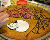 ハロウィン クッキーケーキ！こわウマ！作り方14写真