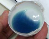 (科学実験) 青いお好み焼き作り方4写真