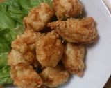 鳥団子の天ぷら(*^^*)作り方4写真