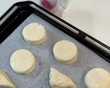 酒粕入りスコーン✴︎発酵スイーツ✴︎腹割れ作り方6写真