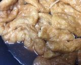 簡単❋油揚げ煮作り方3写真