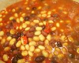 南米風?トマト味のピリ辛煮豆作り方4写真