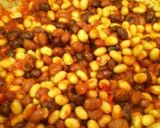 南米風?トマト味のピリ辛煮豆作り方5写真