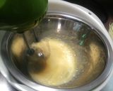 はったい粉ケーキきな粉黒糖添え作り方1写真