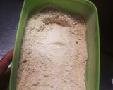 はったい粉ケーキきな粉黒糖添え作り方3写真