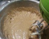 はったい粉ケーキきな粉黒糖添え作り方5写真