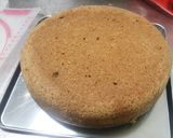 はったい粉ケーキきな粉黒糖添え作り方6写真