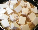 豆腐のそぼろ煮作り方3写真