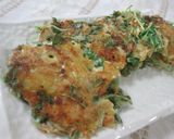 水菜と切干大根のチヂミ作り方6写真